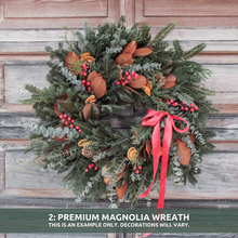 Load image into Gallery viewer, PRIVATE Seasonal Fresh Wreath Workshop | Faye McNay & Friends | Nov. 29th, 2025