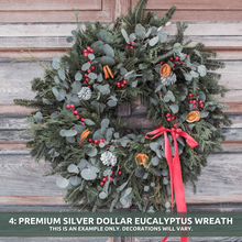 Load image into Gallery viewer, PRIVATE Seasonal Fresh Wreath Workshop | Faye McNay & Friends | Nov. 29th, 2025