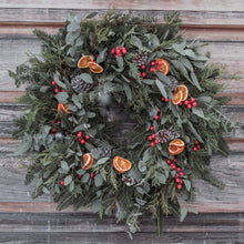 Load image into Gallery viewer, Boho Collection Classic 20" Fresh Wreath