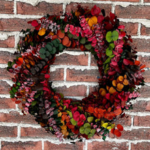 Load image into Gallery viewer, Preserved Eucalyptus Wreath

