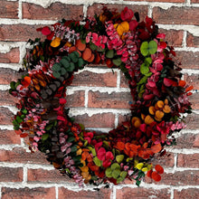 Load image into Gallery viewer, Preserved Eucalyptus Wreath
