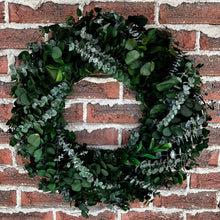 Load image into Gallery viewer, Preserved Eucalyptus Wreath