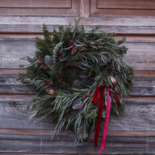 Load image into Gallery viewer, Add Ribbon to Wreath or Swag
