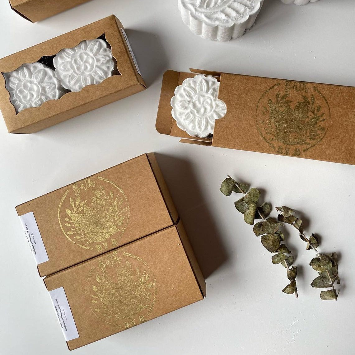 Eucalyptus & Menthol Mini Shower Steamers (Set of 2) – Northern Botanicals