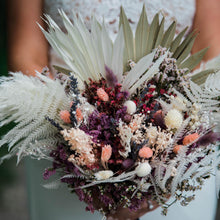 Load image into Gallery viewer, Everlasting Dried Bridal Bouquet