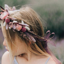 Load image into Gallery viewer, Full Everlasting Flower Crown