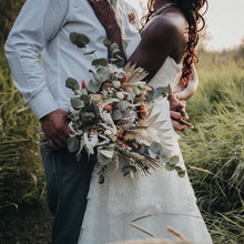 Load image into Gallery viewer, Everlasting Dried Bridal Bouquet
