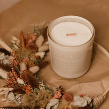 Load image into Gallery viewer, Vanilla Sandalwood Wooden Wick Candle