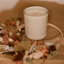 Load image into Gallery viewer, Vanilla Sandalwood Wooden Wick Candle