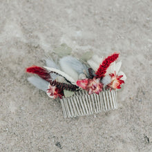 Load image into Gallery viewer, Everlasting Dried Flower Hair Comb
