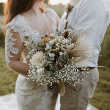 Load image into Gallery viewer, Everlasting Dried Bridal Bouquet
