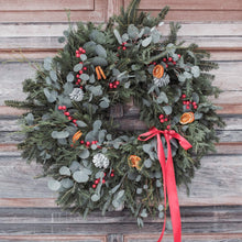 Load image into Gallery viewer, DIY Artisanal Premium Wreath Kit with Silver Dollar Eucalyptus