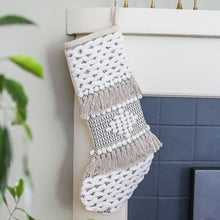 Load image into Gallery viewer, Geometric Boho Stocking