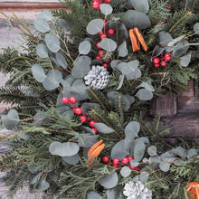 Load image into Gallery viewer, DIY Artisanal Premium Wreath Kit with Silver Dollar Eucalyptus