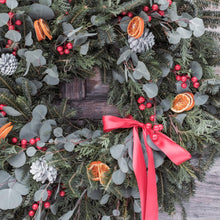 Load image into Gallery viewer, DIY Artisanal Premium Wreath Kit with Silver Dollar Eucalyptus