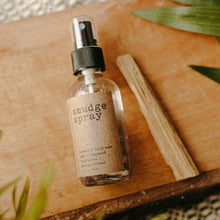 Load image into Gallery viewer, Amethyst Infused Smudge Spray