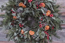 Load image into Gallery viewer, Boho Collection Classic 20&quot; Fresh Wreath
