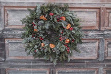 Load image into Gallery viewer, Boho Collection Classic 20&quot; Fresh Wreath
