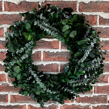 Load image into Gallery viewer, Preserved Eucalyptus Wreath
