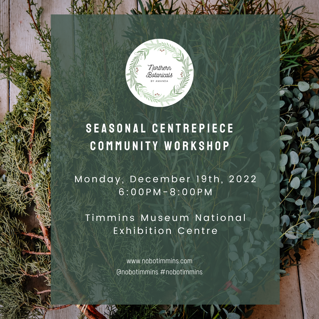 Seasonal Centrepiece Community Workshop 2022