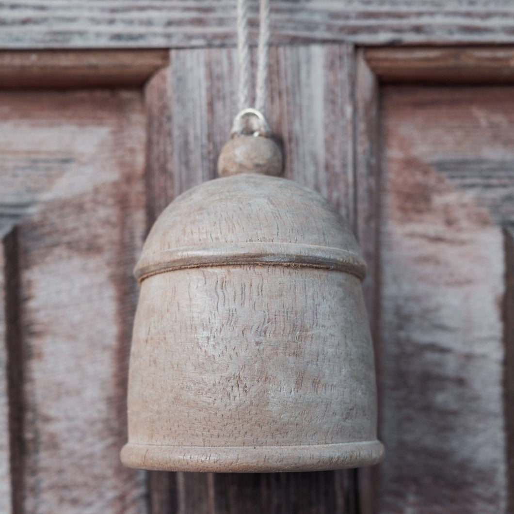 Add 1 Large Wooden Bell