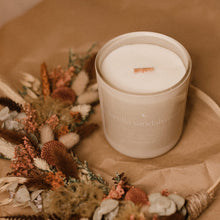 Load image into Gallery viewer, Vanilla Sandalwood Wooden Wick Candle
