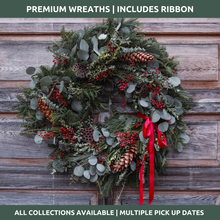 Load image into Gallery viewer, Premium Fresh Wreath
