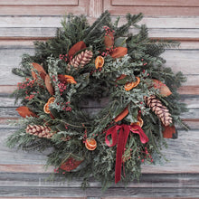 Load image into Gallery viewer, Premium Fresh Wreath
