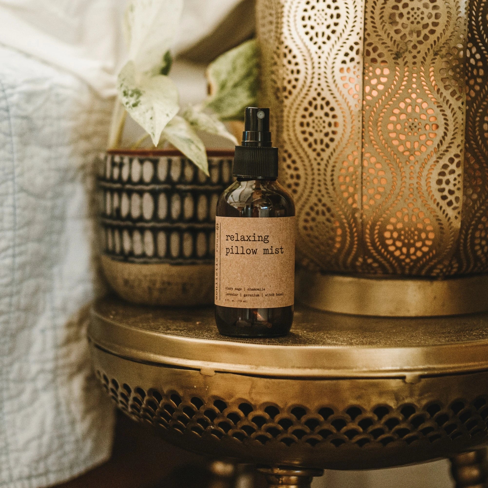 Relaxing Pillow Mist – Northern Botanicals