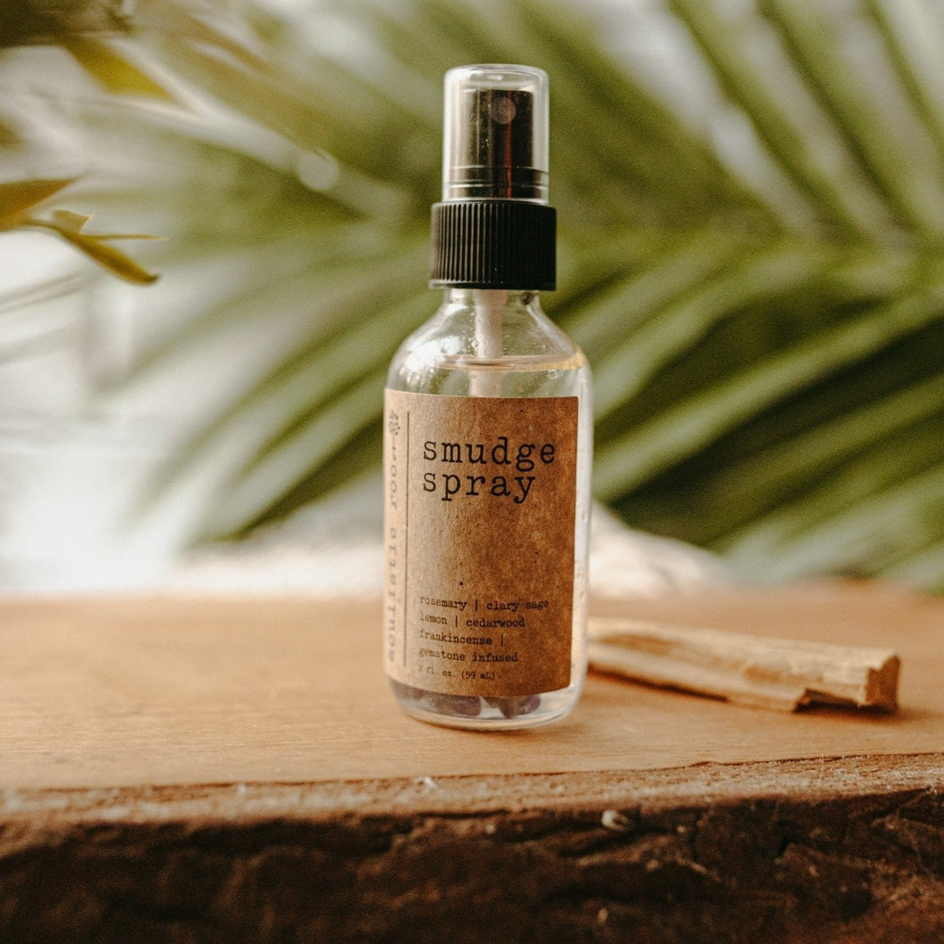 Amethyst Infused Smudge Spray
