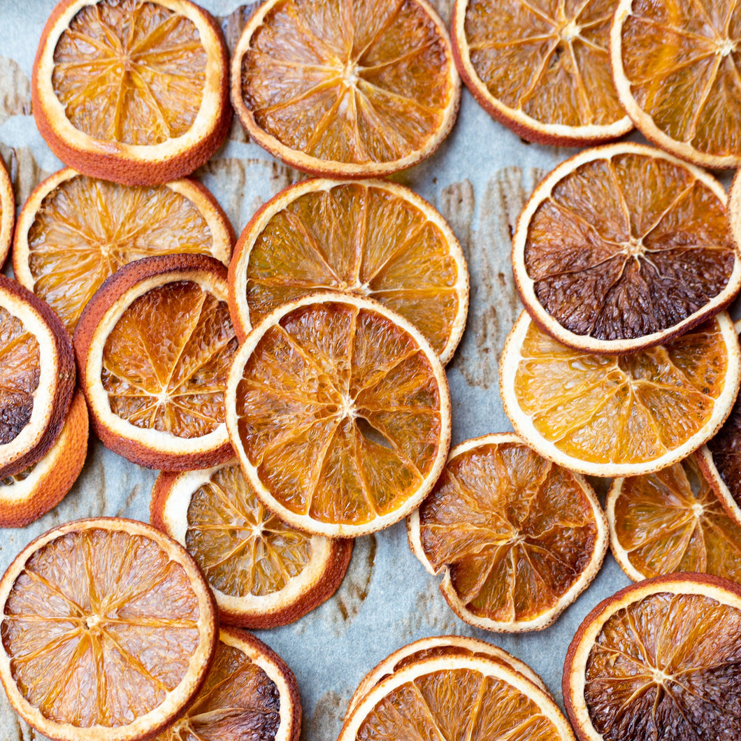 Dehydrated Oranges